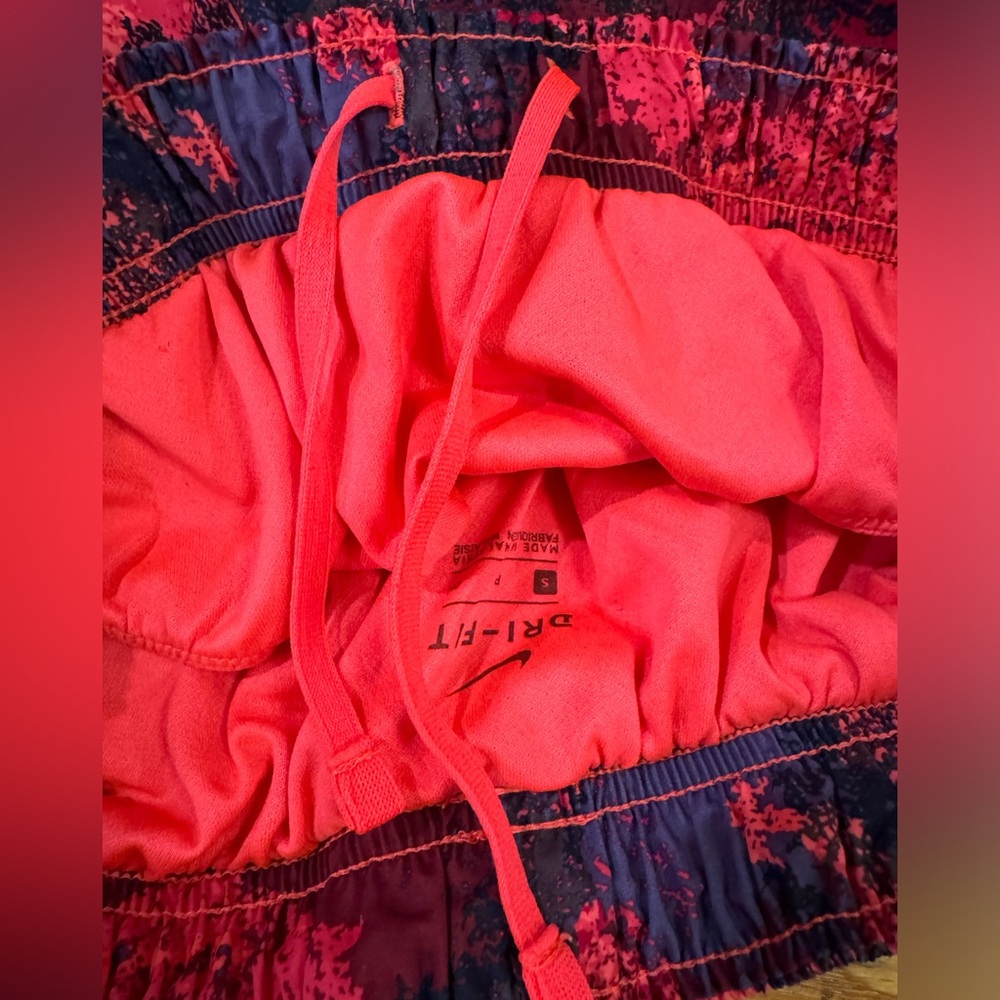 Nike Tempo Running Shorts Dri-FIT Athletic Shorts Neon Pink - Picture 4 of 5